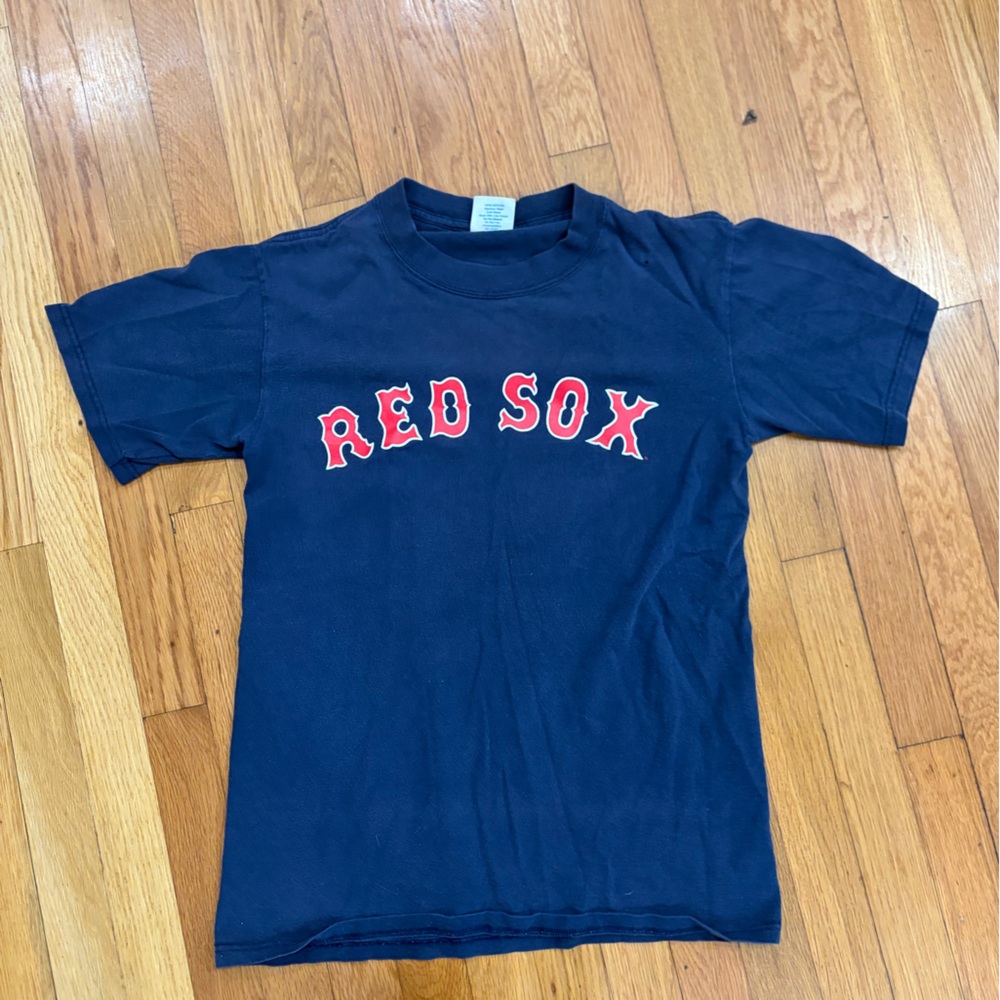 Majestic Red Sox’s Deep Blue shirt